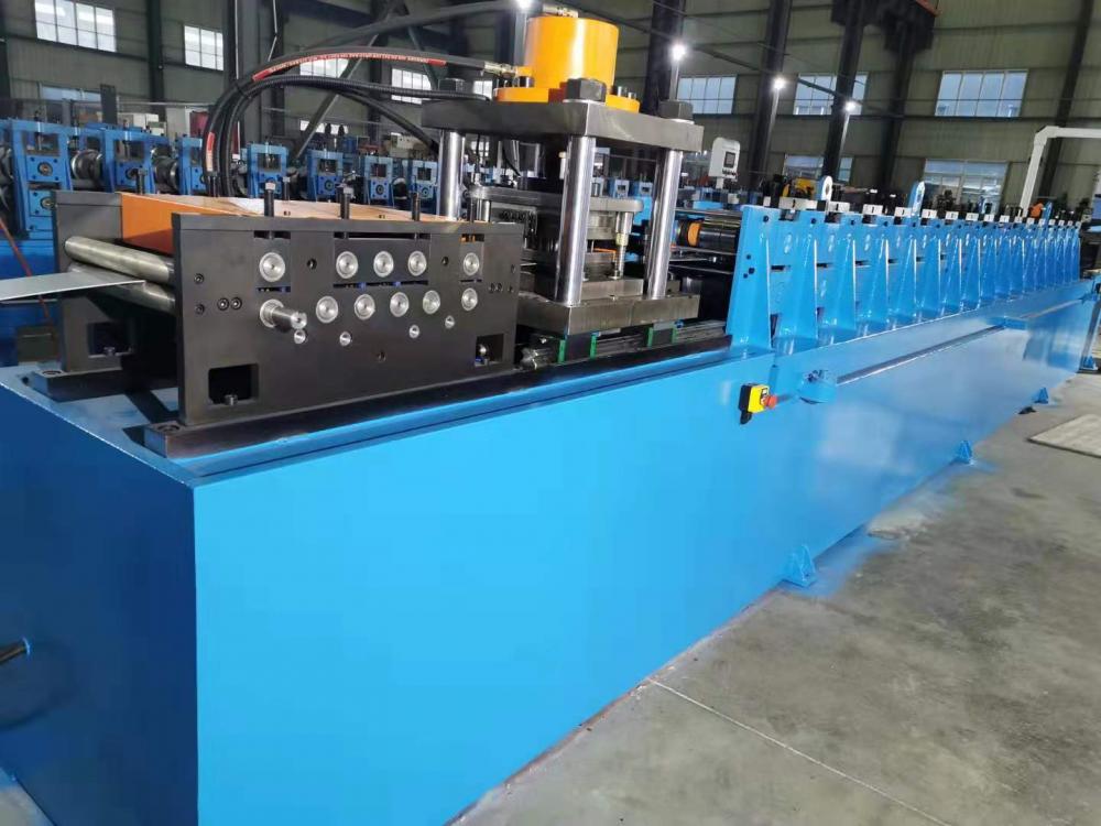 Shelf cross brace cold bending equipment