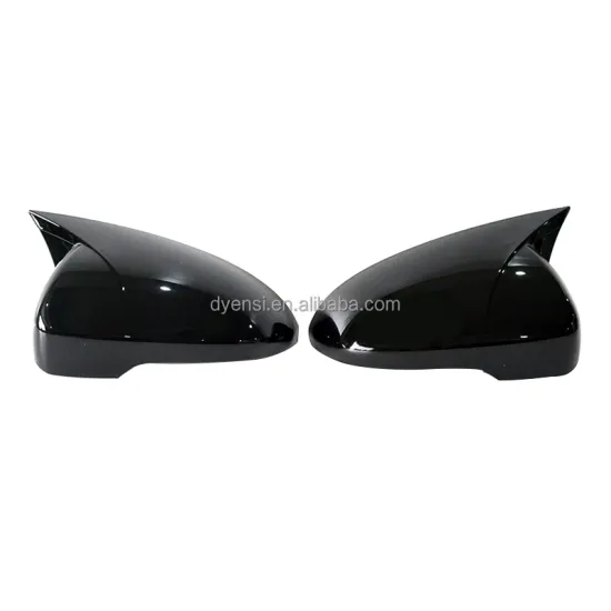 2015-2018 Carbon Fiber Color Exterior Side Rear View Mirror Cover Housing Replacement Trim For Hyundai Tucson