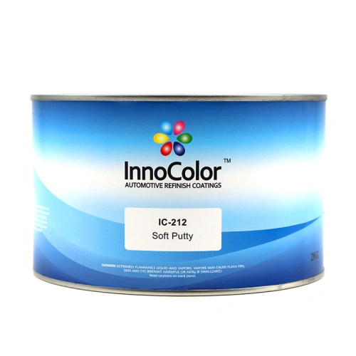 InnoColor Car Putty 2K BPO Light Weight Body Filler Paint China Manufacturer