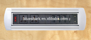 Manual Flip Up Desktop Socket outlet