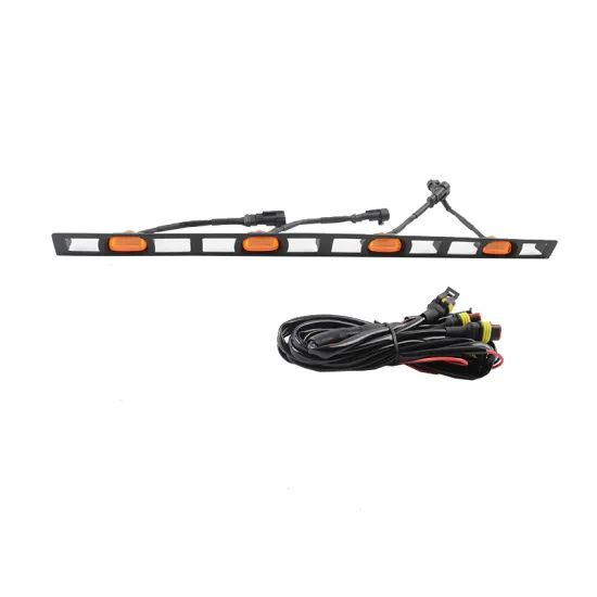 Maiker Hot Selling ABS Grille Yellow Fog Light for Toyota Tacoma 12-15