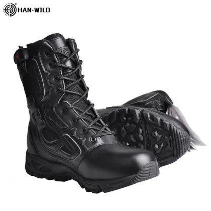 HAN WILD Hiking Camping Shoes - Woodland Boots