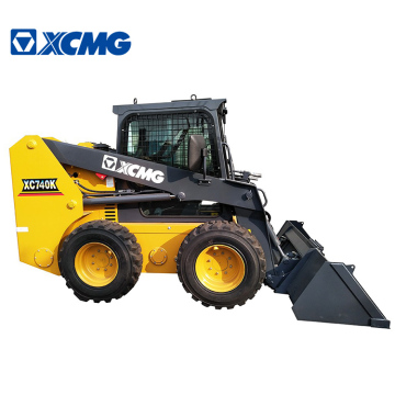 Produttore ufficiale XCMG XC740K Mini caricatore frontale in vendita