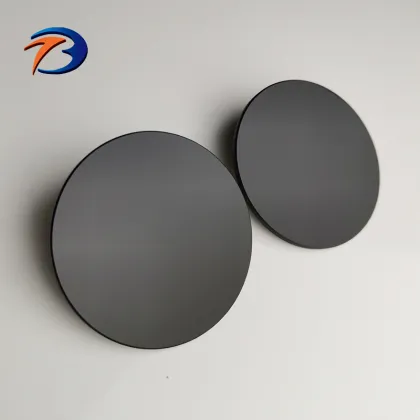 Germanium Glass Windows and Optics with DLC/AR Coating for Thermal Imaging FLIR Cameras