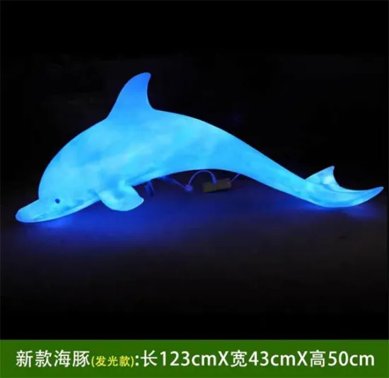 LED Simulation Dolphin Lights