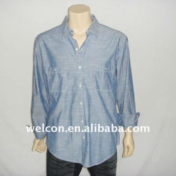 mens 100% cotton fashion oxford shirt
