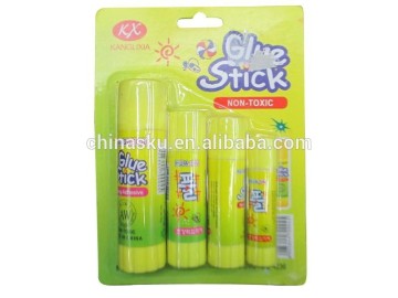 Glitter color hot melt glue stick