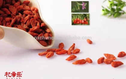 Ningxia goji/ Red Gojiberry with certificate