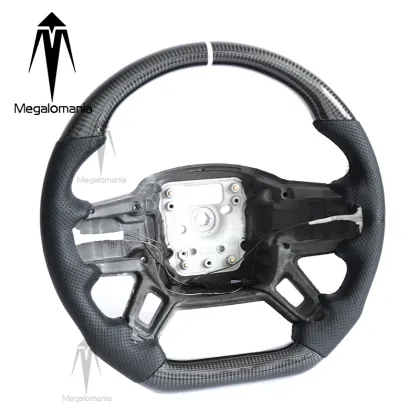 Fit For Land Rover Defender Discovery Freelander Land Rover Range Rover Vogue l405 Discovery 4 Carbon Fiber Steering Wheel