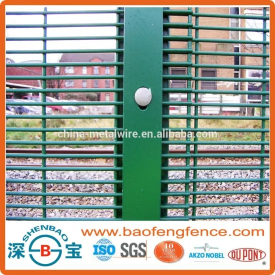 358 High Security Anti Climb Welded Wire Mesh Fence ( Factory Exporter)