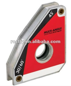 multi-angle magnetic welding positioner