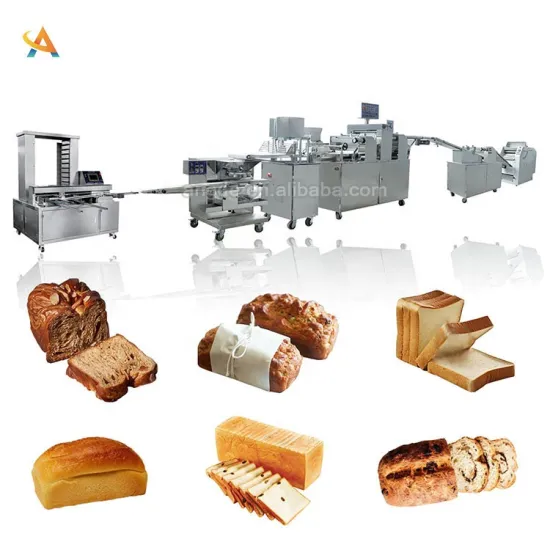 Automatic Arabic Pita Bread Production Line