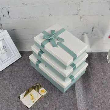 Customized packaging bow gift box