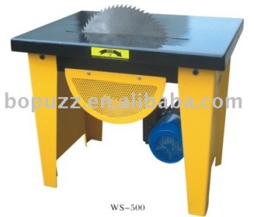 WS-500 Wood saw with CE