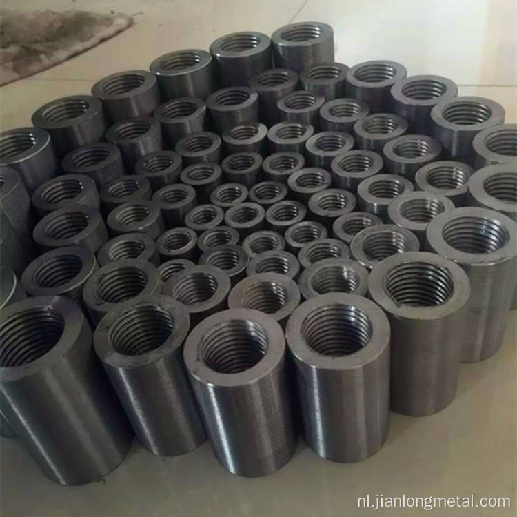 Versterking van de staafconnector Mechanische schroefsplitsing