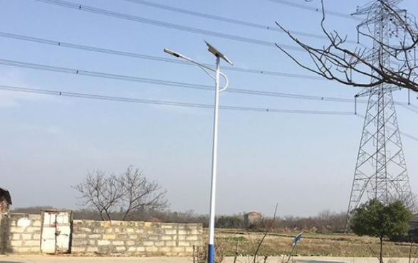 solar led street light
