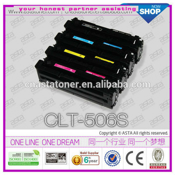 printer CLT506S Reman toner for Samsung cartridge