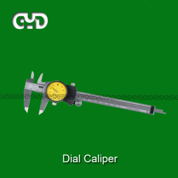 Dial Caliper (5107) , Range: 0-200MM, Division: 0.02MM