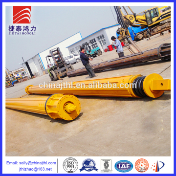 High quality rotary drilling rig use interlocking kelly bars