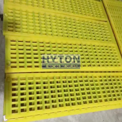 Polyester Rubber Polyurethane Vibrating Screen Mesh for Heavy Industries