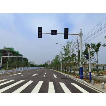security camera light pole