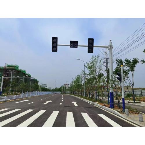security camera light pole