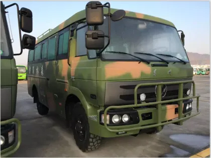 Dongfeng 4x4 off road bus project vehicle for sale