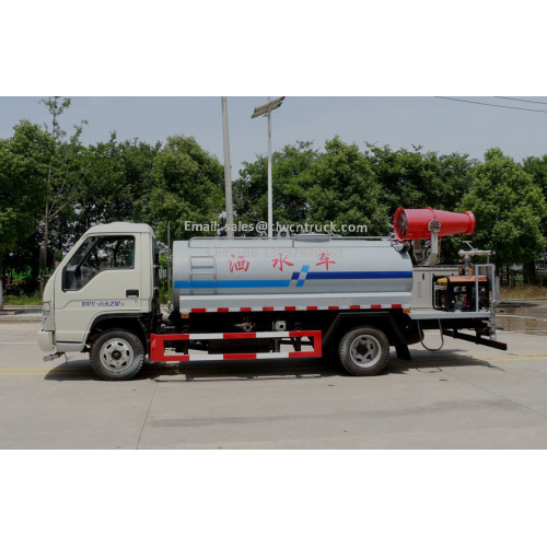 Camion de pulvérisation d&#39;insecticide garanti 100% FOTON 4000 litres