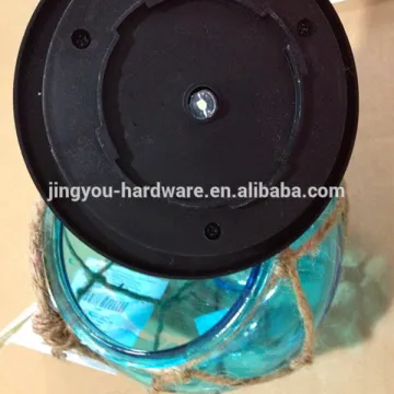 mason jar solar light lids