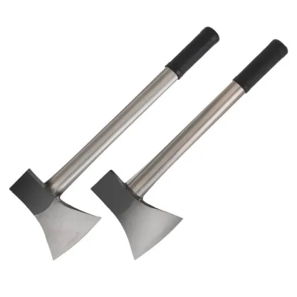 Custom Distinctive Burn Marks Axe: High Carton Steel Hunting and Camping Axe from China Manufacturer