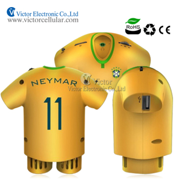 Brazil Footall Star Cloth Design for Mini Portable Speaker