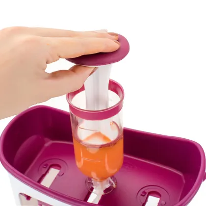 Baby Food Maker Organic Food Grinder For Newborn Fresh Fruit Juice Containers Storage Baby Silicone Kids Insulation Bags