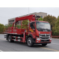 Siurbimo įrenginio remonto sunkvežimis EV speciali alyvos lauko veikimo transporto priemonė