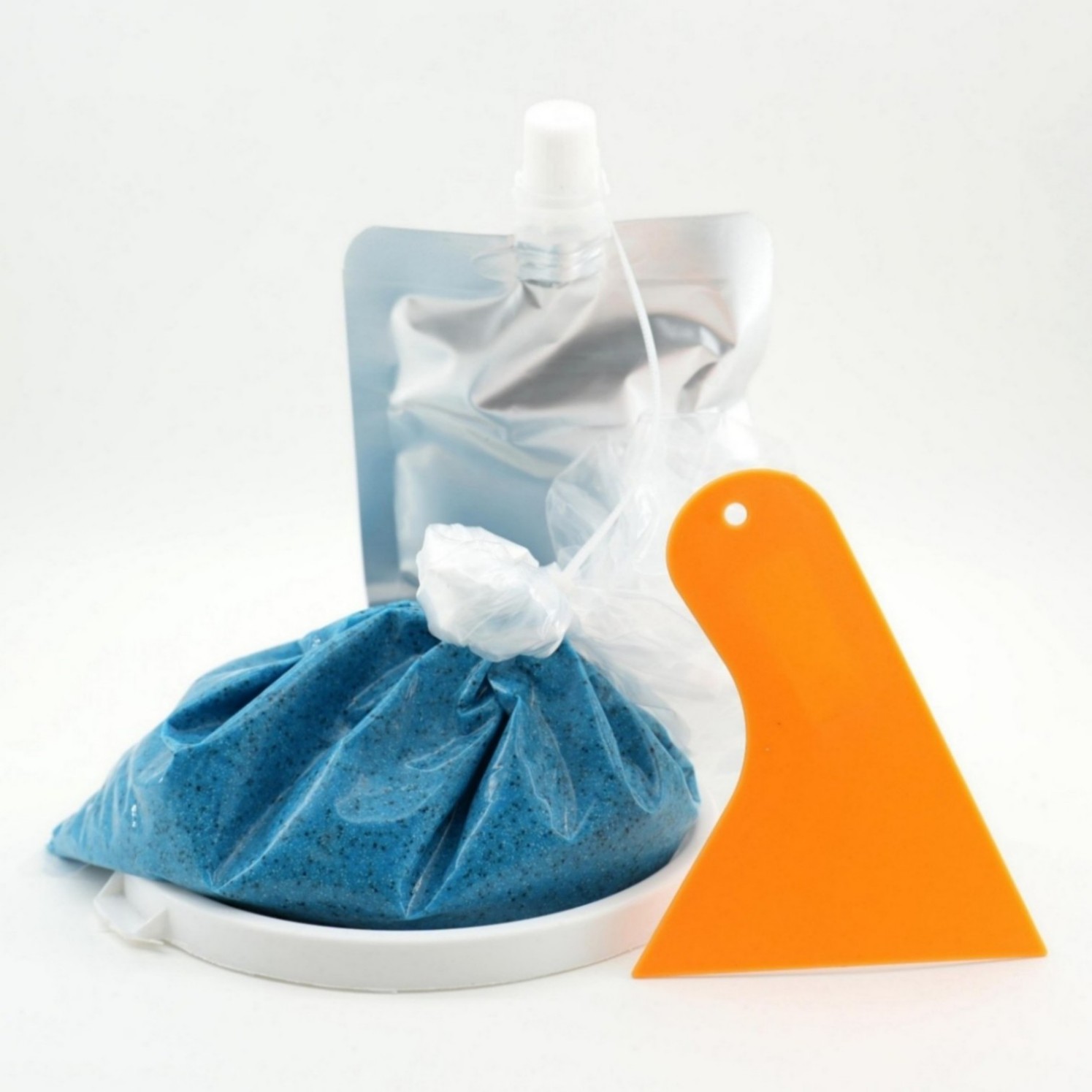 blue floor paint for concrete