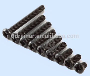 chinese standard GB818 M5*55 philips head, stauro-cross shape recess pan head machine screw