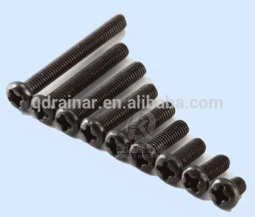 chinese standard GB818 M5*55 philips head, stauro-cross shape recess pan head machine screw