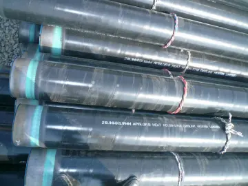 3pp coated welded steel pipe