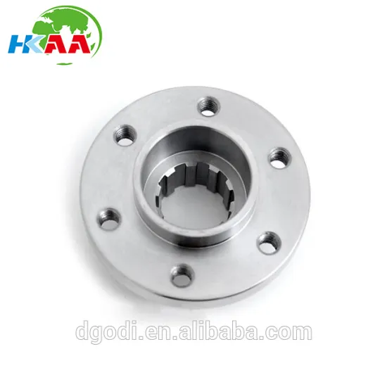 TS16949 Passed aluminum servo arm round horn for robot built spline