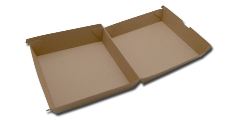 Reasonable Price Disposable Kraft Paper Burger Box