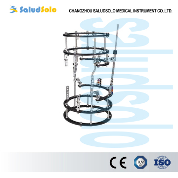 Articulación de la rodilla fijador externo