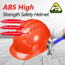 Bahan abs tiga topi keledar keselamatan tulang rusuk oren