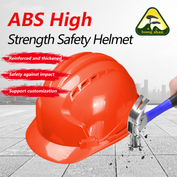 Bahan abs tiga topi keledar keselamatan tulang rusuk oren