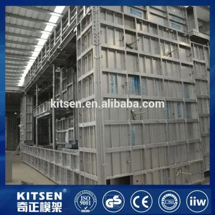 Portable cheap anticorrosive aluminum mold formwork