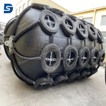 Shunhang Brand Durable Pneumatic Rubber Yokohama Fender