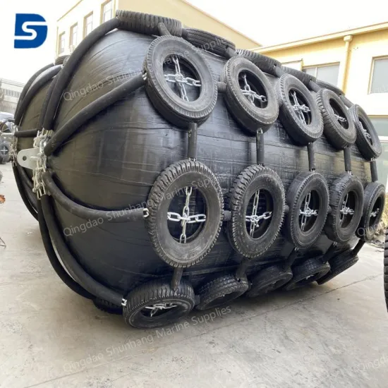 Shunhang Brand Durable Pneumatic Rubber Yokohama Fender