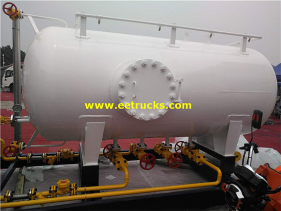 10cbm 5ton 5ton Skid LPG растаниҳо