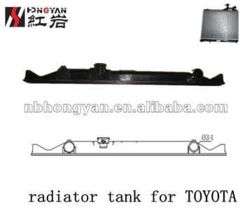 Auto Radiator Plastic Tank for Car Land Cruiser