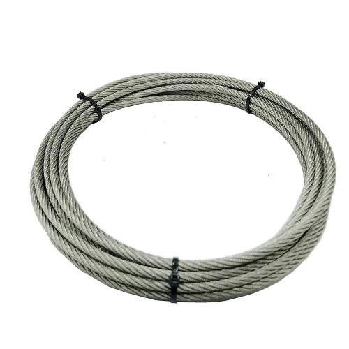 7x7 5/32" Stainless Steel Wire Rope