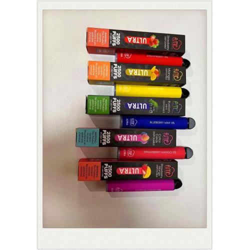 Nantes Hot Vente Disposable Vape Fume Ultra 2500