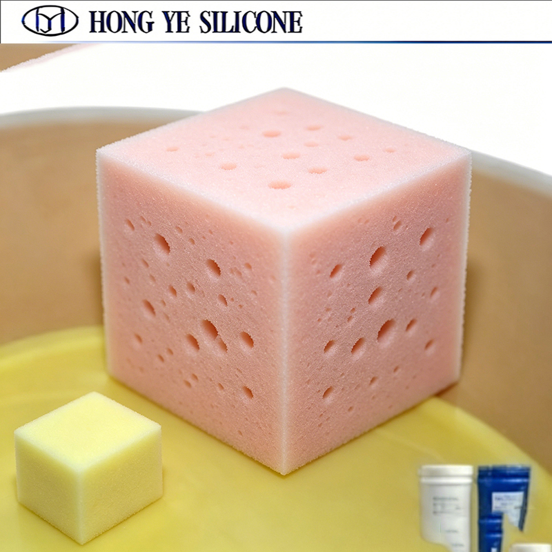 foam silicone rubber